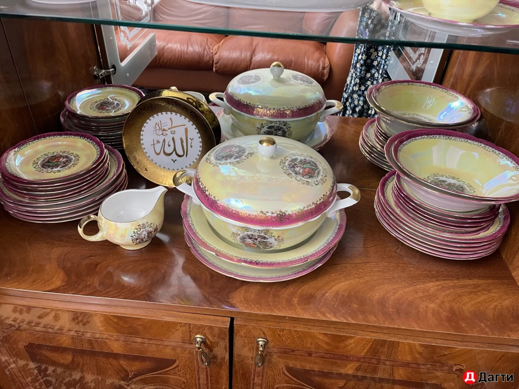 Немецкий сервиз GDR.