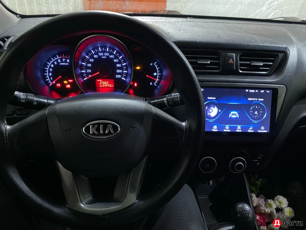 Kia Rio, 2012 года