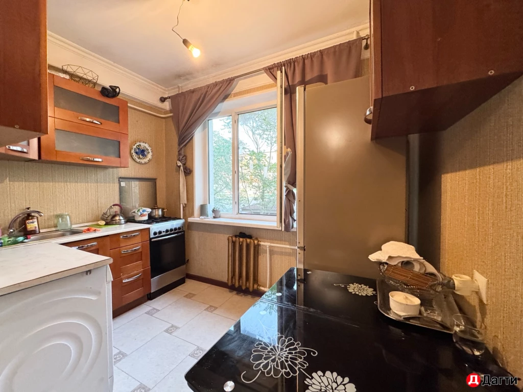 Квартира, 3 комнаты, 59 м², Агент