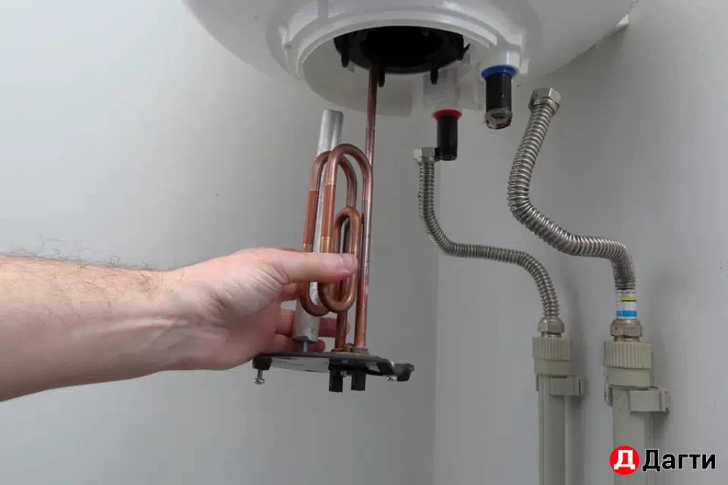 Ремонт электрических водонагревателей бойлеров