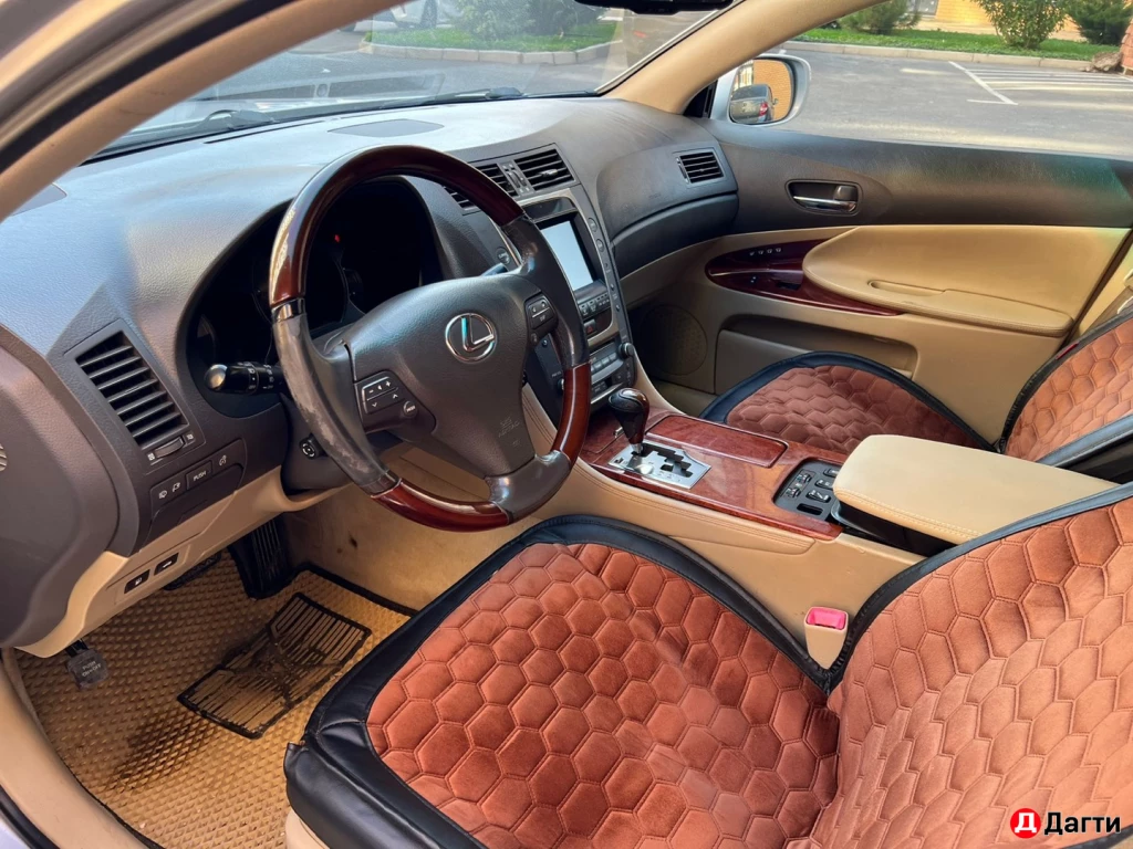 Lexus GS, 2008 года