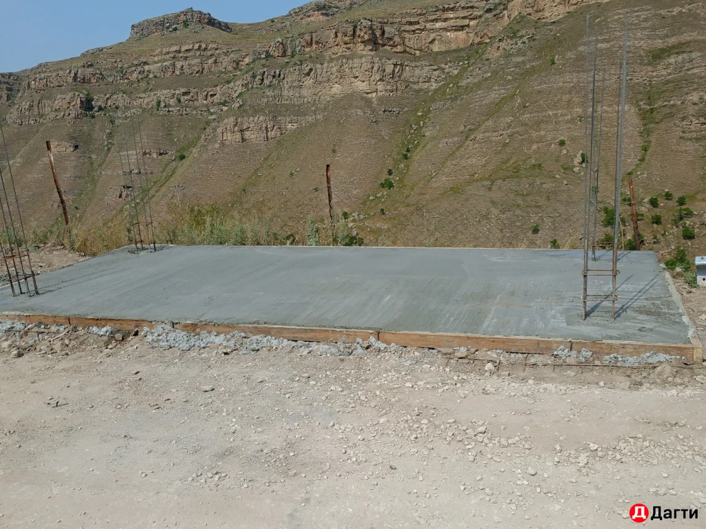 Бетонные работы