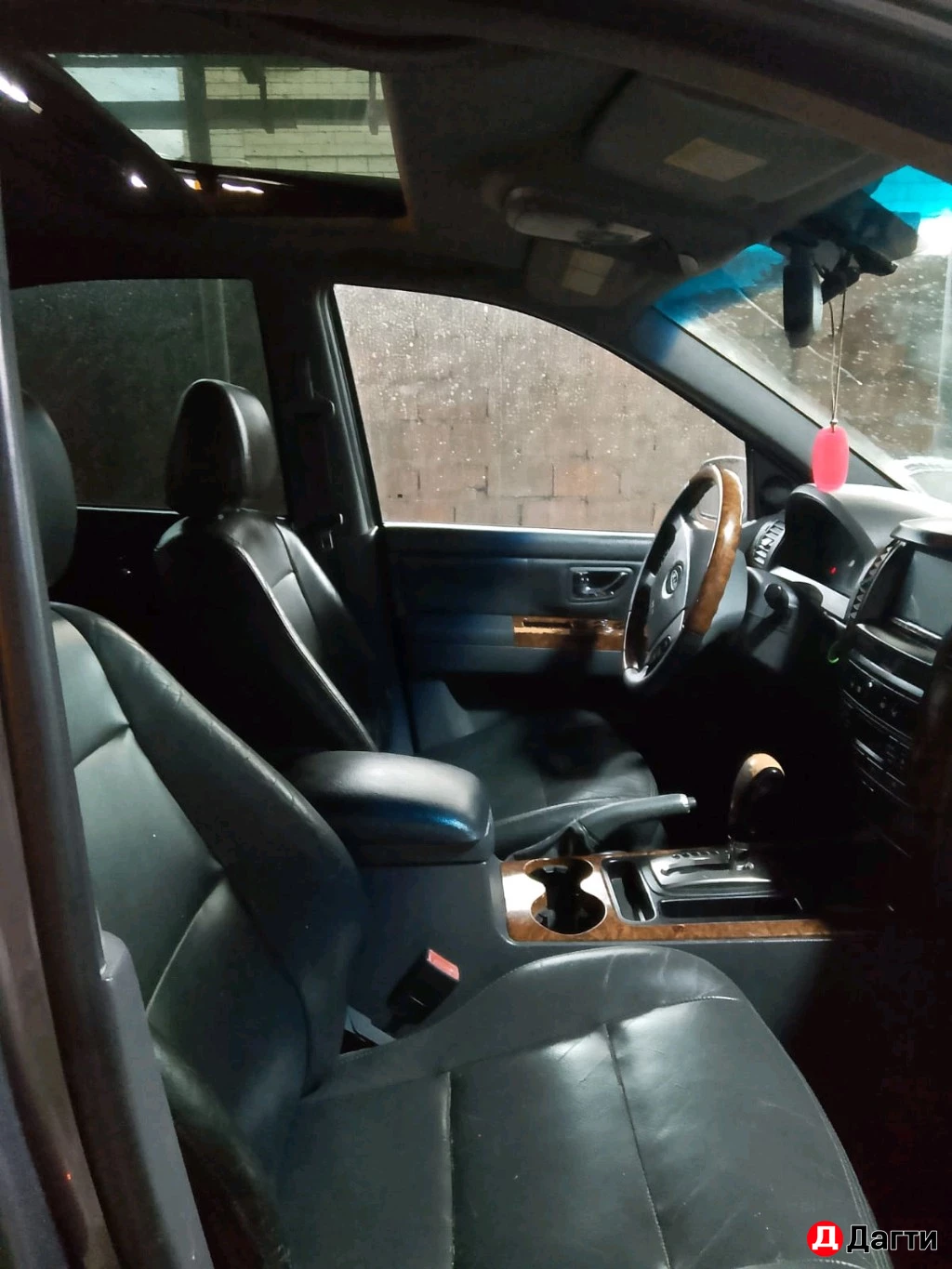 Kia Sorento, 2002 года