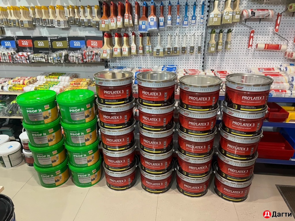 Краска parade продатекс3 матовая