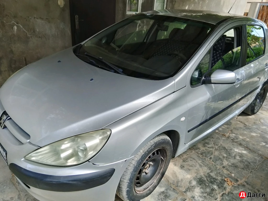 Peugeot 307, 2002 года