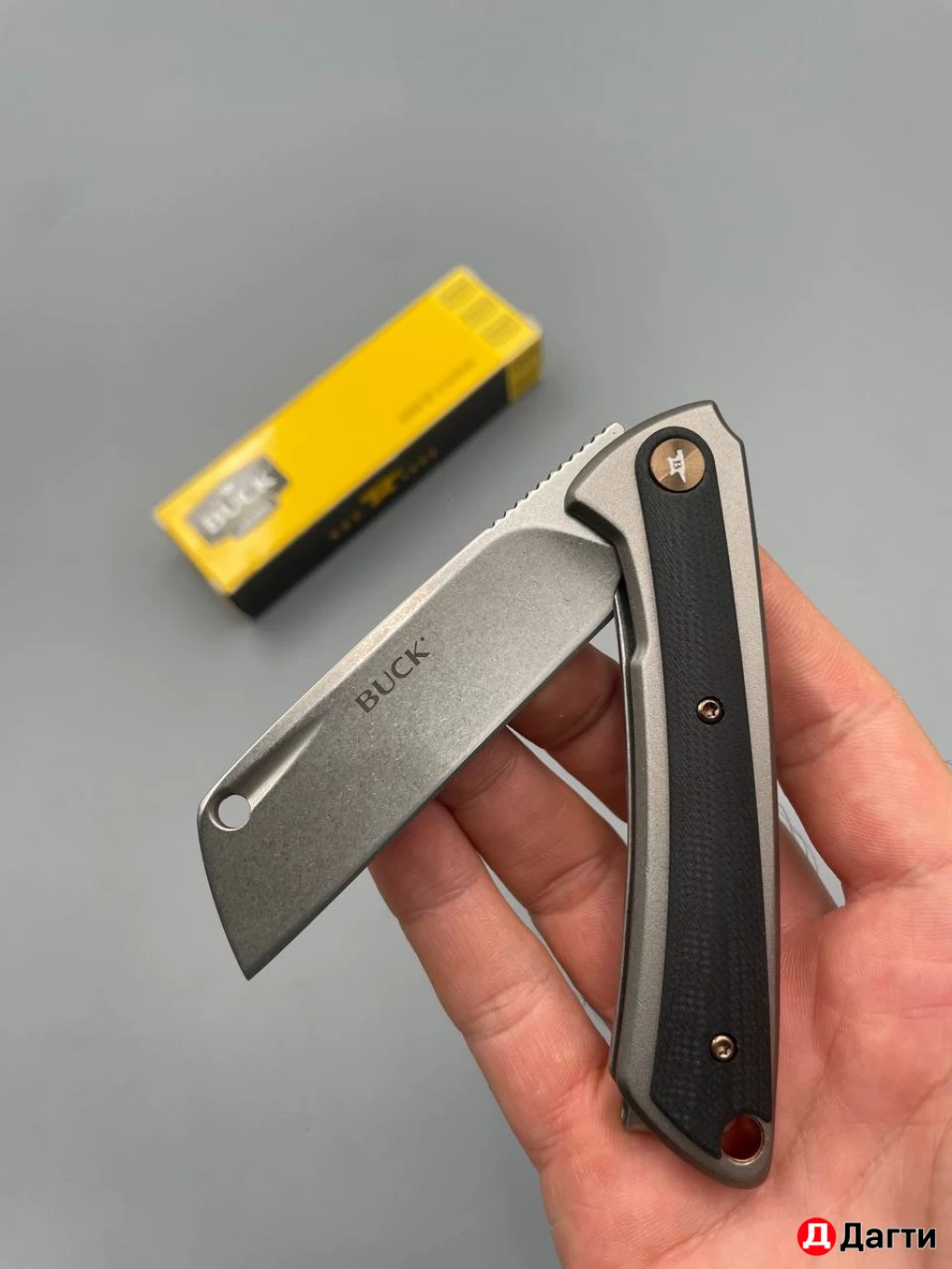 Нож складной