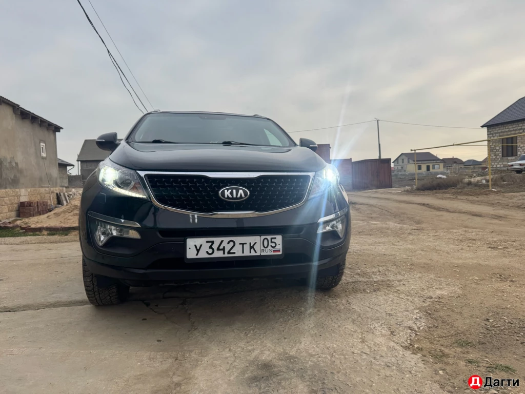 Kia Sportage, 2014 года