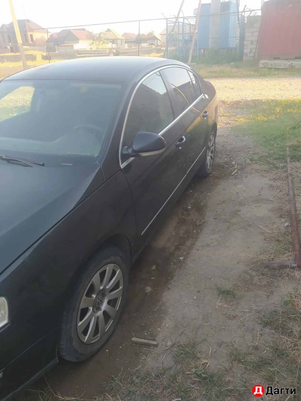 Volkswagen Passat, 2008 года