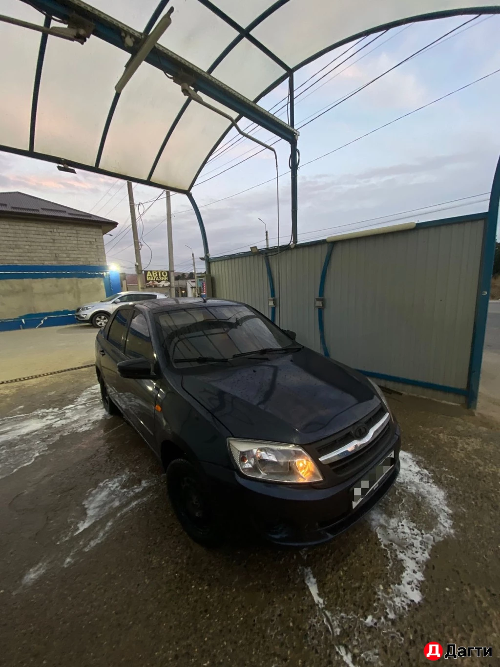 LADA (ВАЗ) Granta, 2012 года