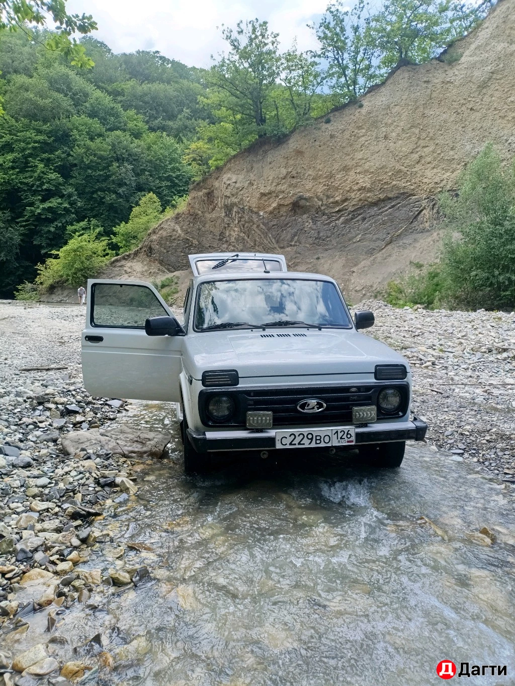 LADA (ВАЗ) Niva, 2022 года