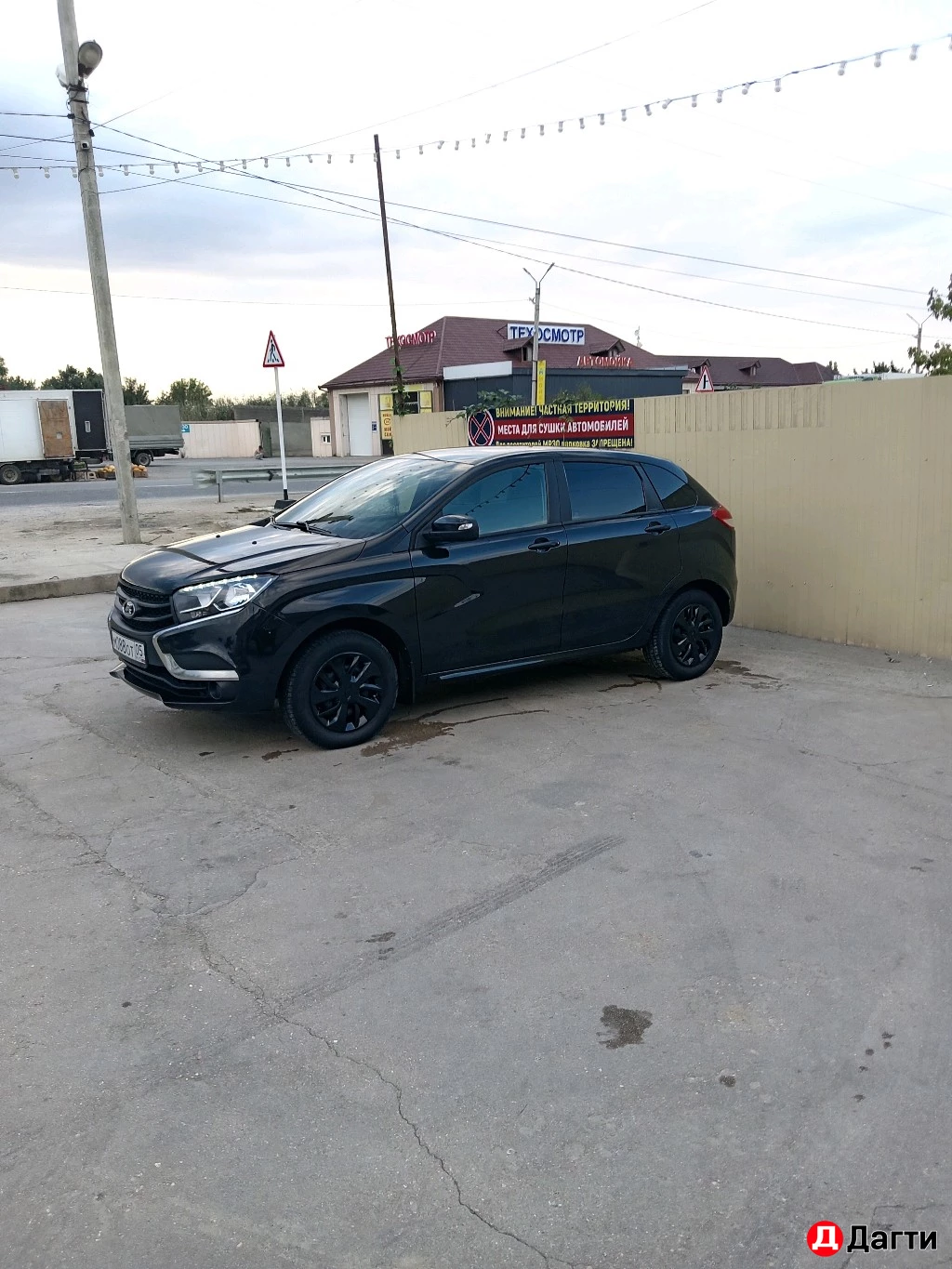 LADA (ВАЗ) XRAY, 2018 года