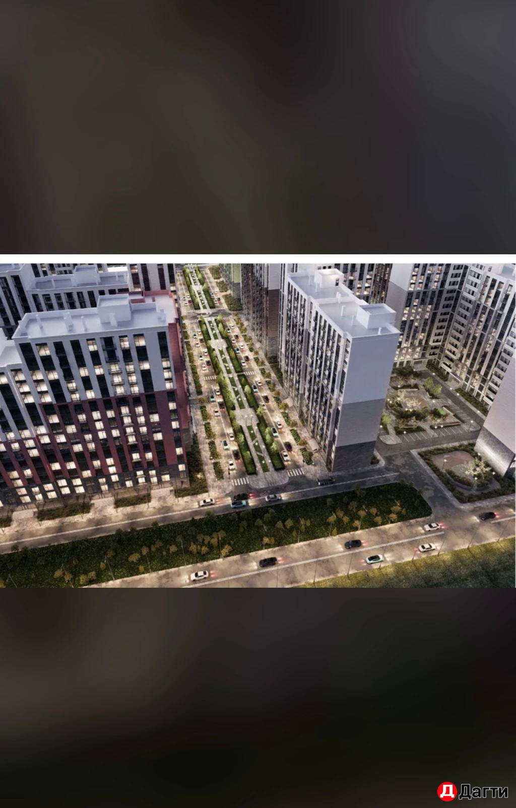 Квартира, Студия, 30 м², Застройщик