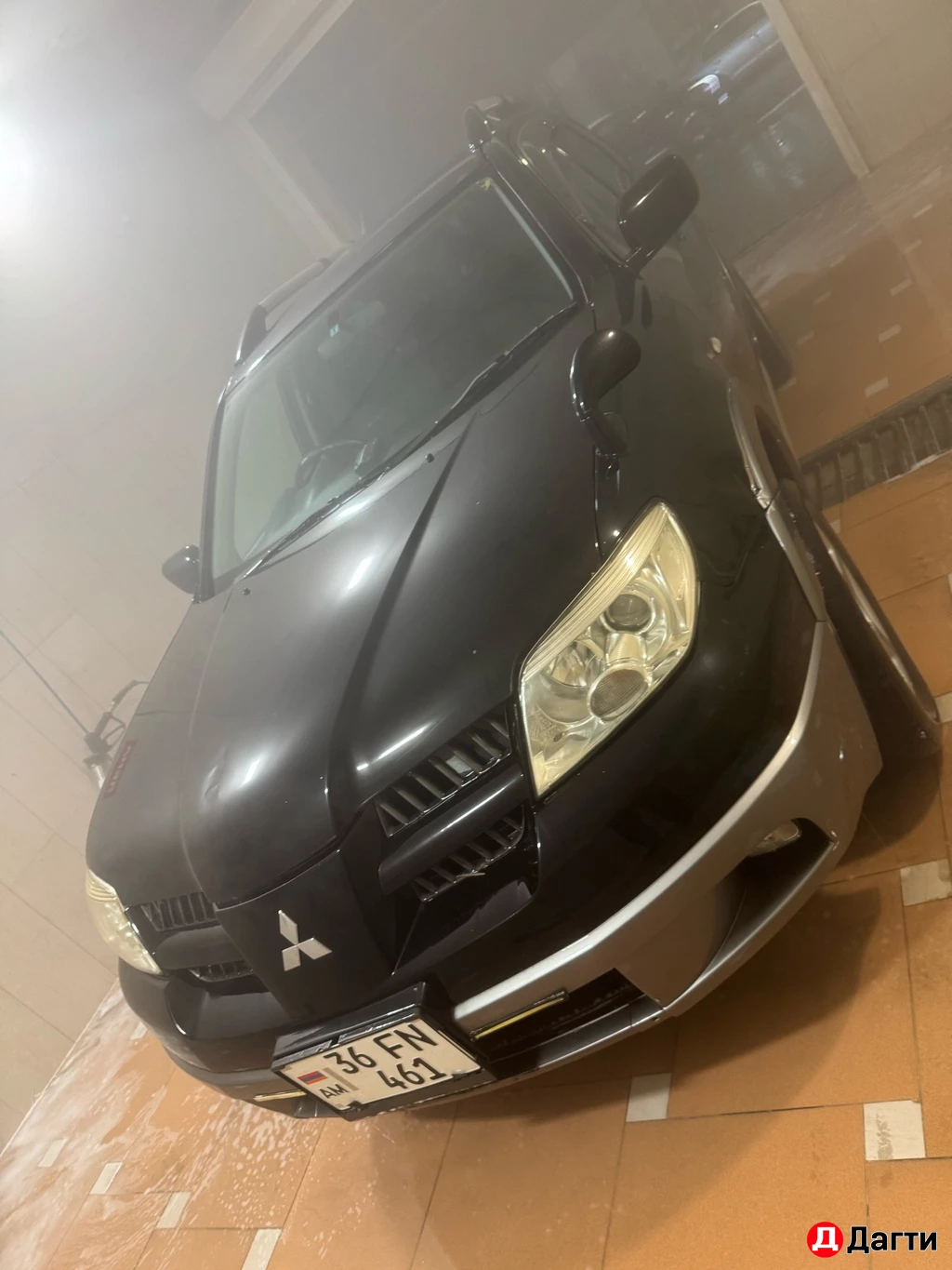 Mitsubishi Airtrek, 2004 года