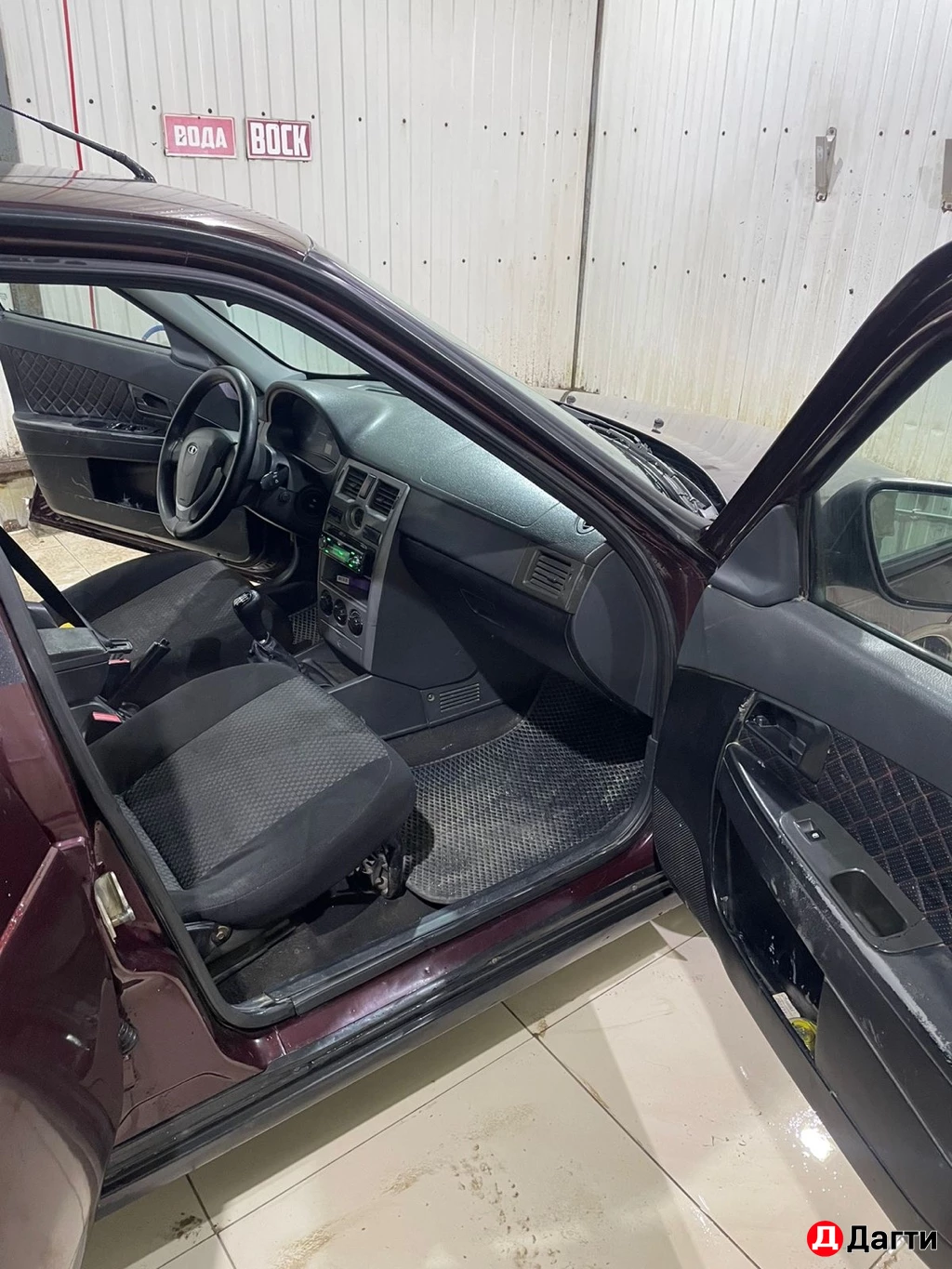 LADA (ВАЗ) Priora, 2008 года