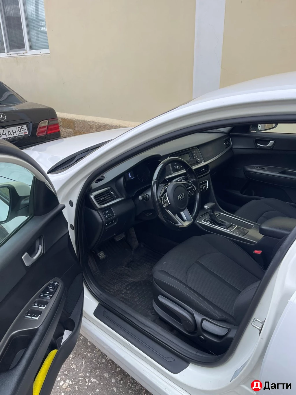 Kia Optima, 2019 года