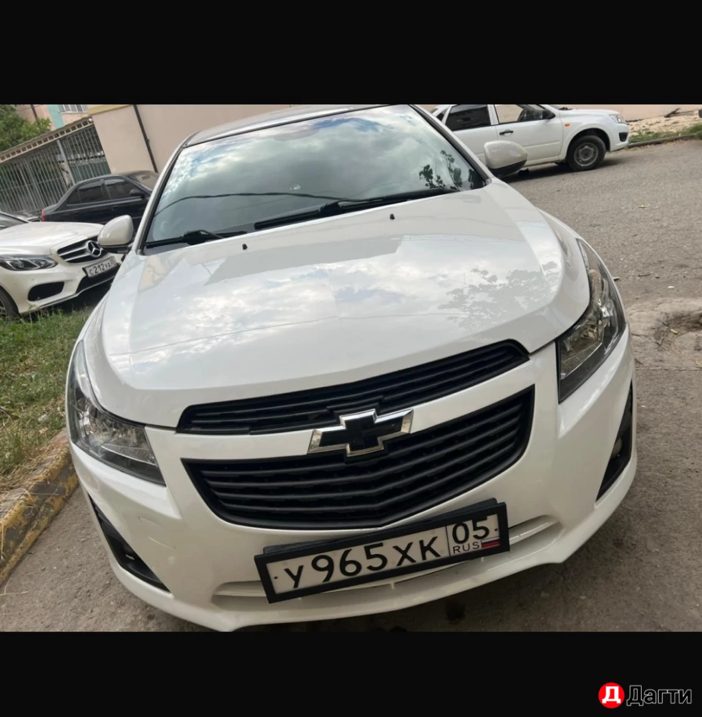 Chevrolet Cruze, 2012 года