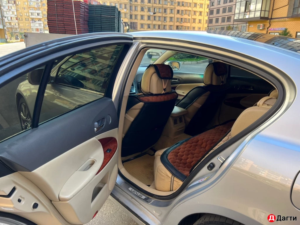 Lexus GS, 2008 года