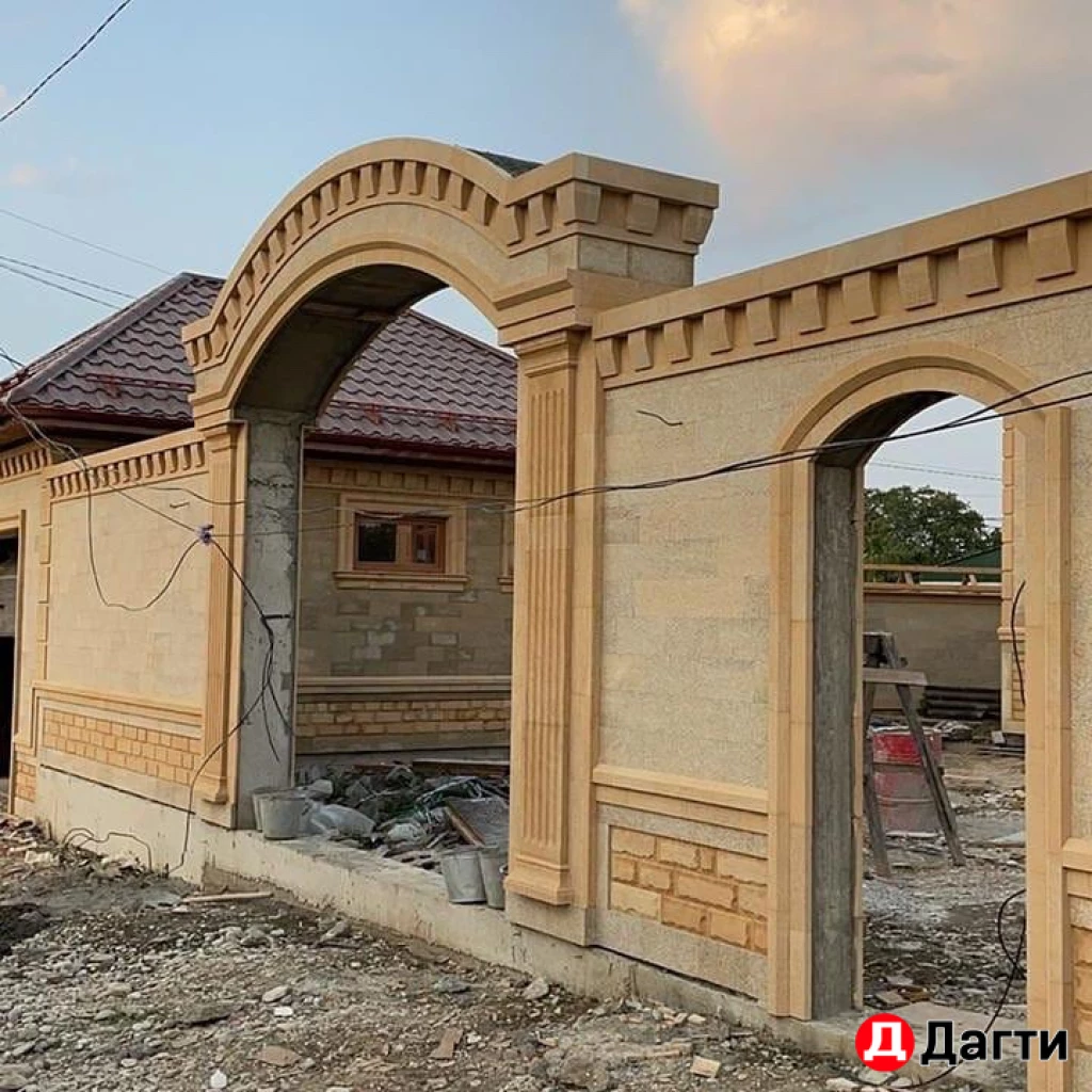 Облицовка домов