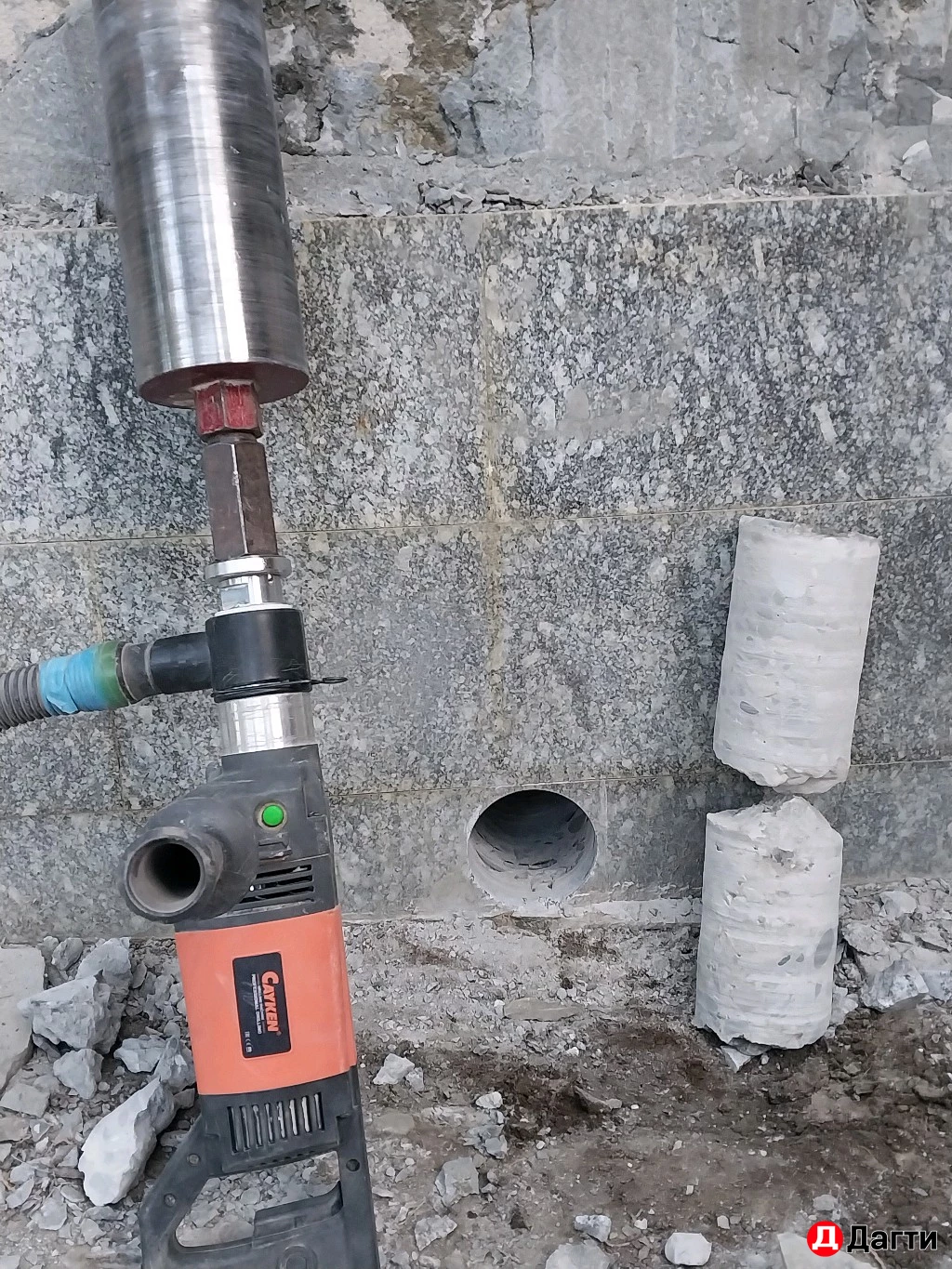 Алмазное сверление резка стен