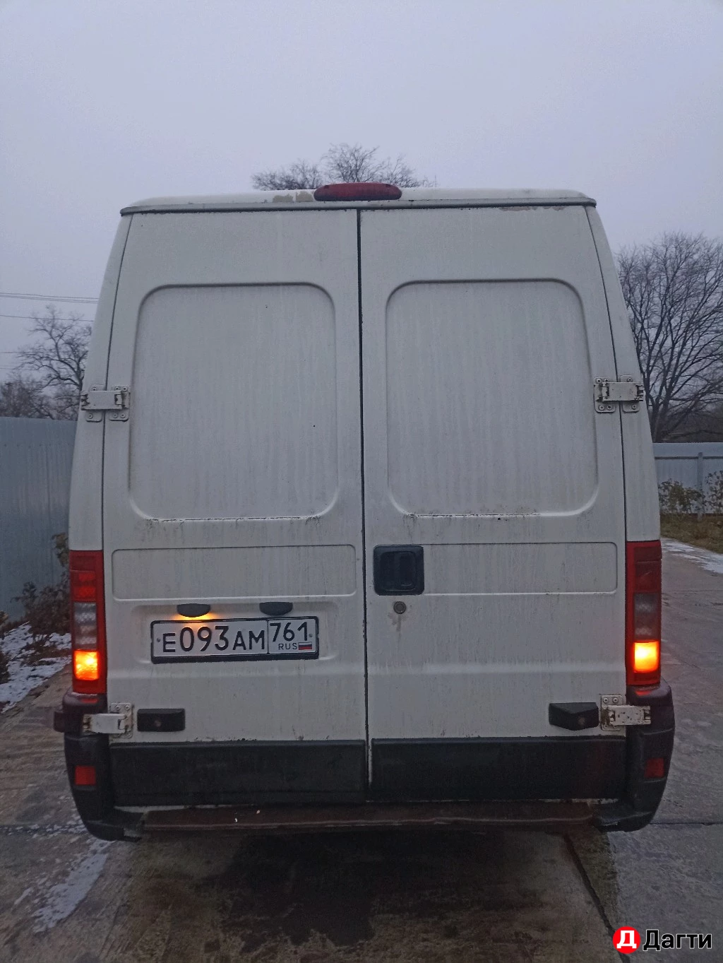 Фиат дукато