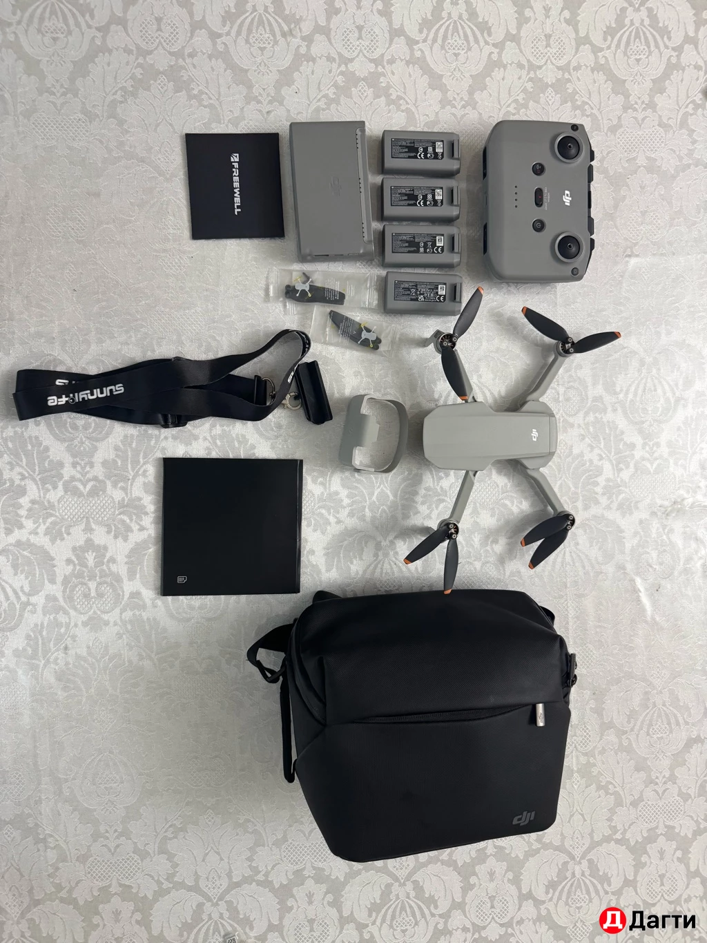 Квадрокоптер dji mini 2 fly more combo