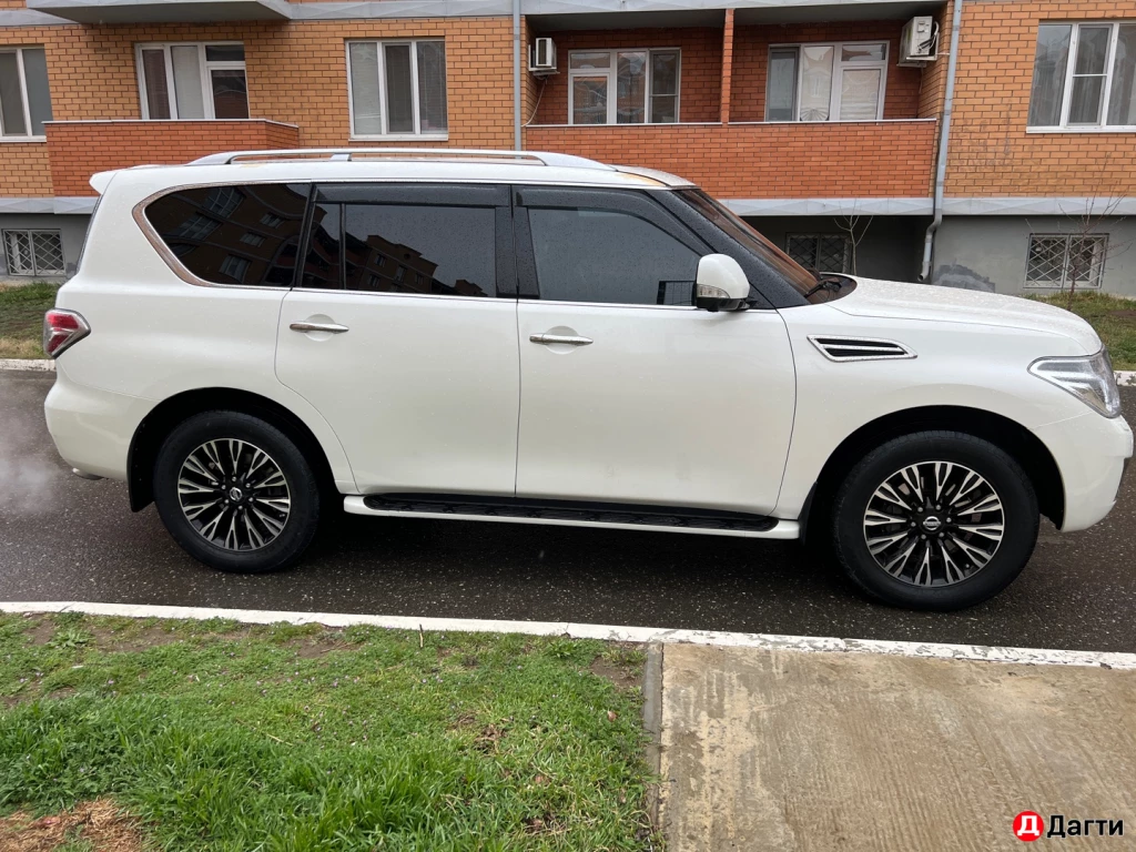 Nissan Patrol, 2015 года