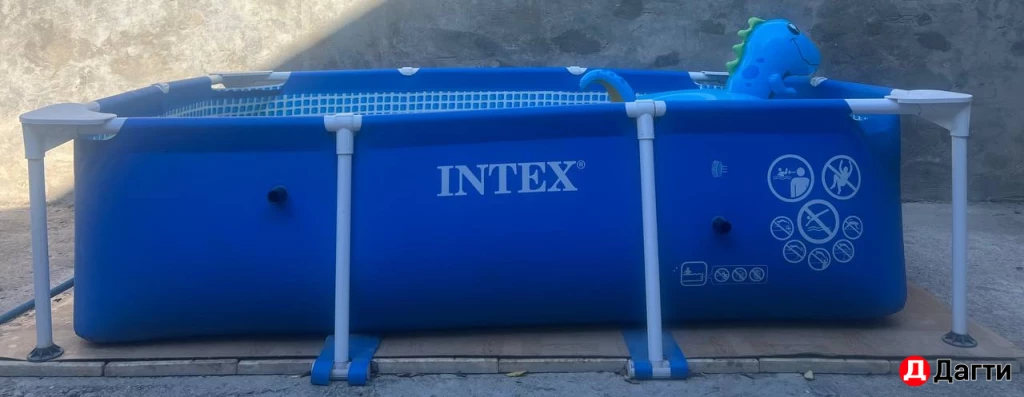 Каркасный бассейн