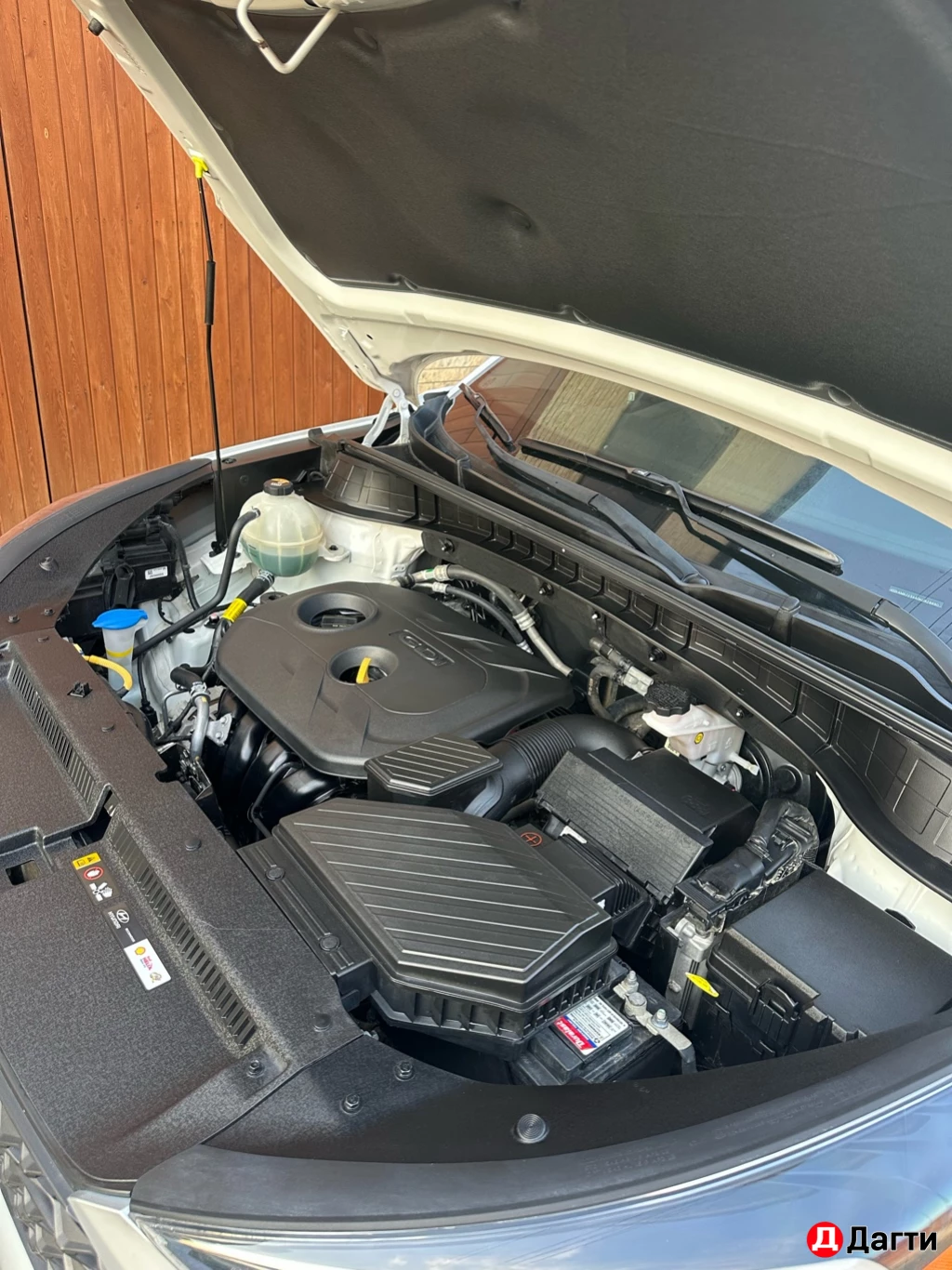 Hyundai Tucson, 2018 года