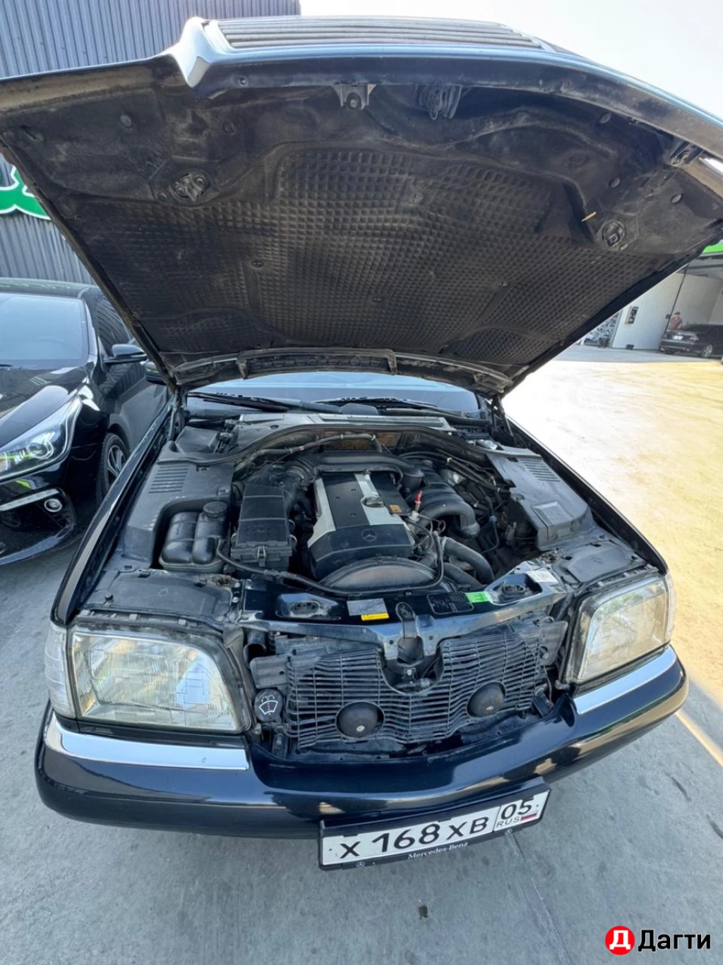 Mercedes-Benz S-Класс, 1998 года