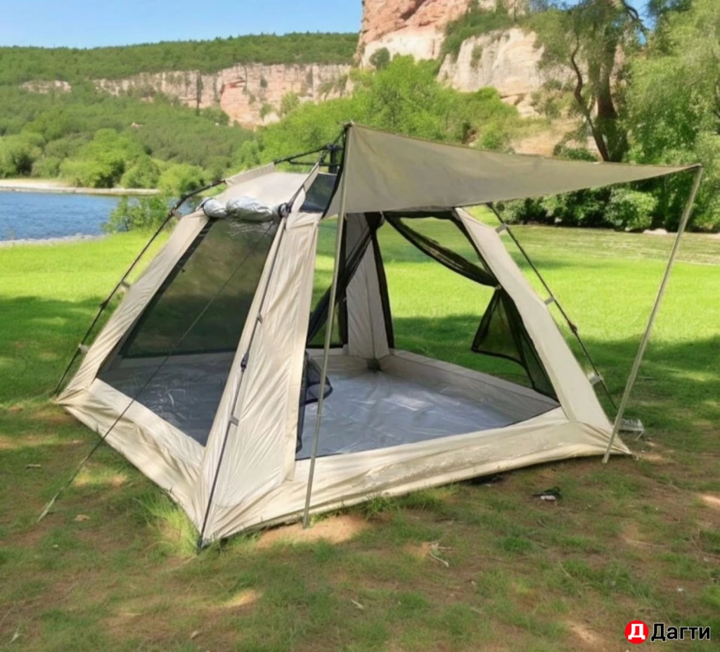 Палатка туристическая автомат
