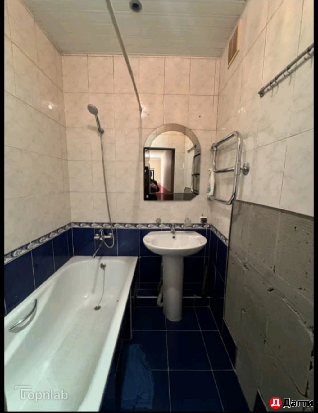 Квартира, 3 комнаты, 76 м², Агент