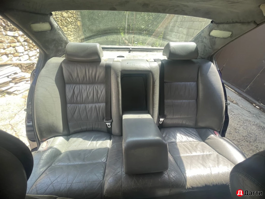 BMW E3, 1989 года