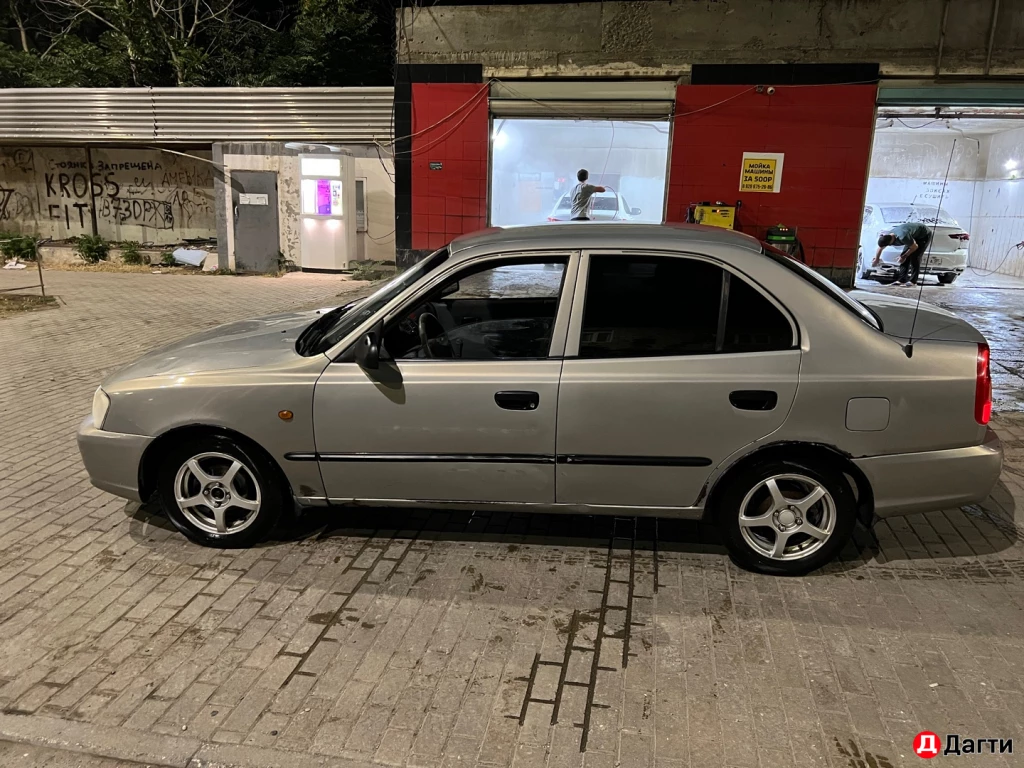 Hyundai Accent, 2007 года