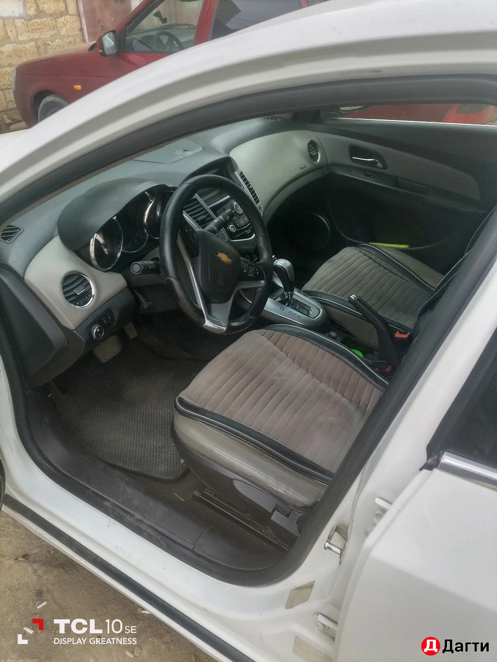 Chevrolet Cruze, 2012 года