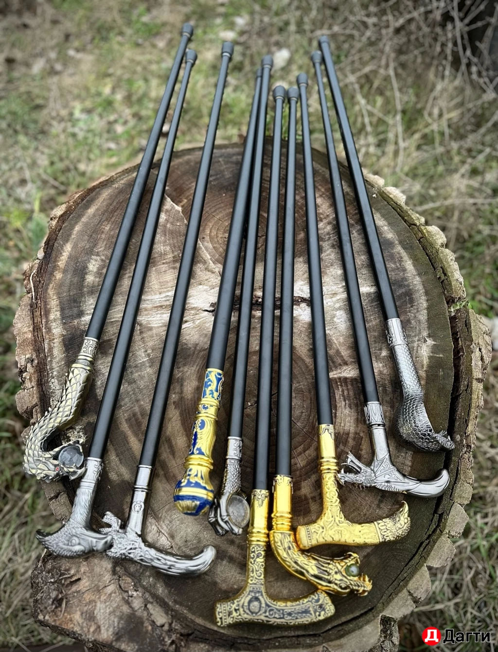 Трость с клинком