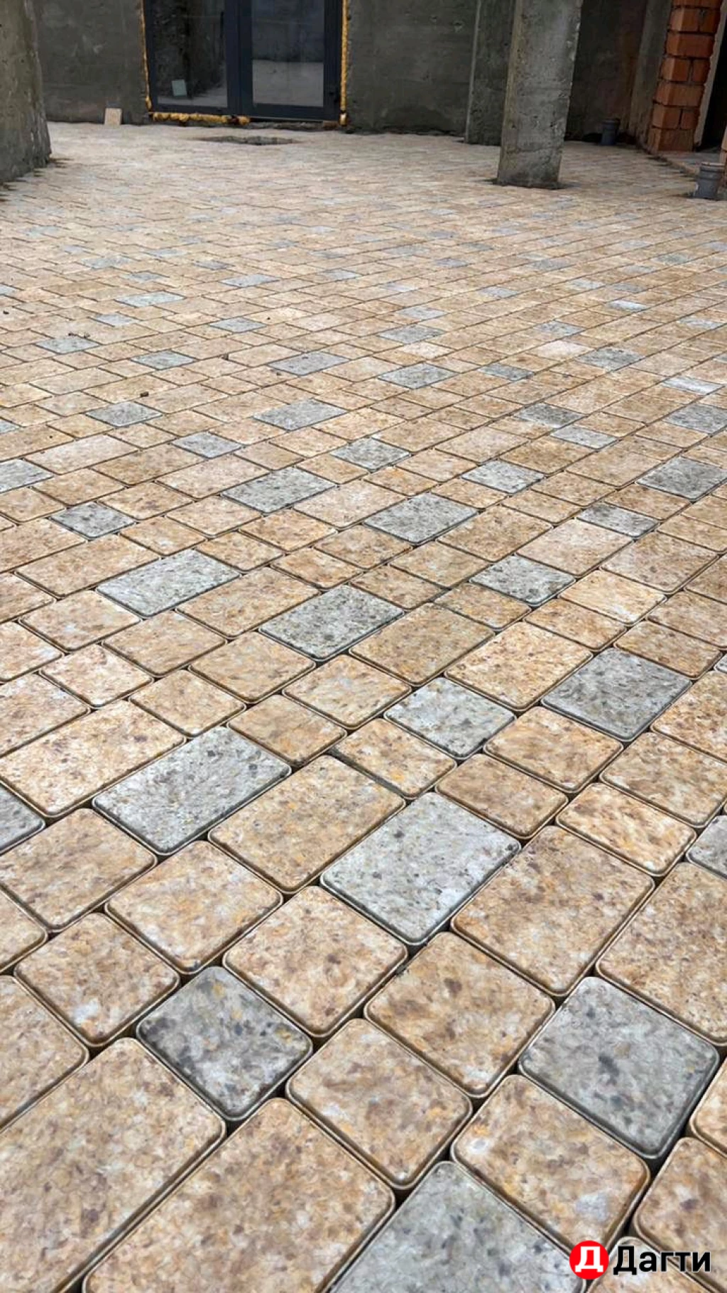 Тротуарная плитка с доставкой