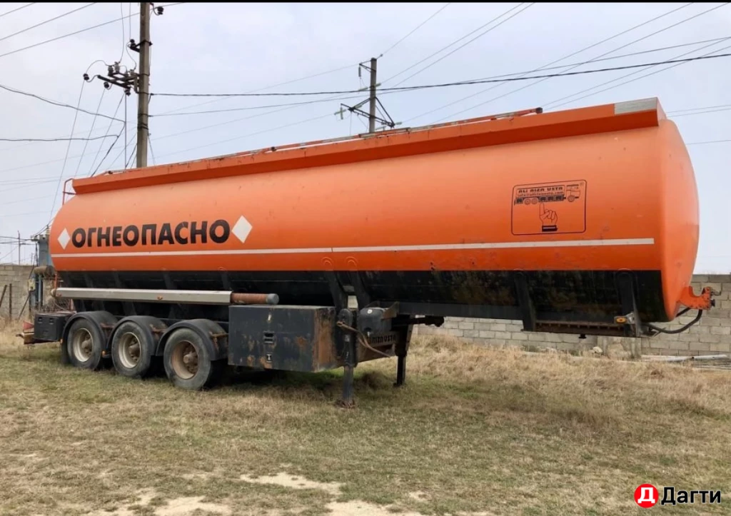 Прицеп бензовоз