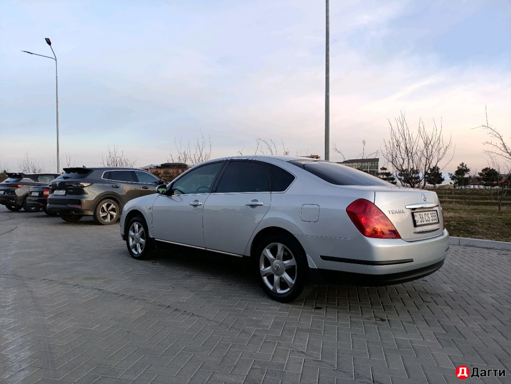 Nissan Teana, 2006 года