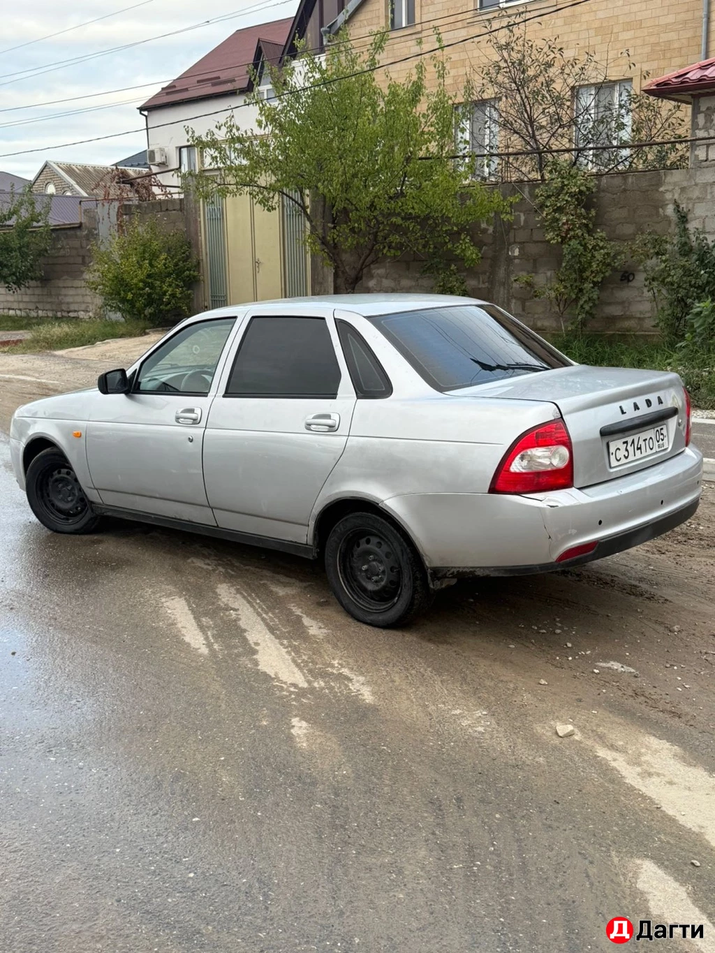 LADA (ВАЗ) Priora, 2008 года