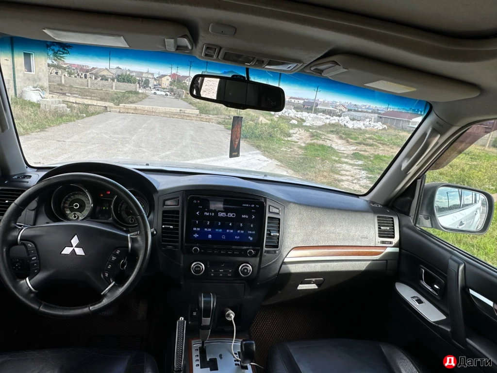 Mitsubishi Pajero, 2007 года