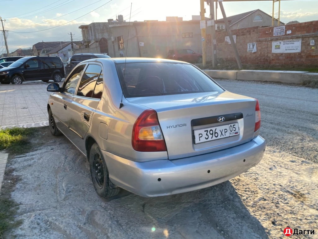 Hyundai Accent, 2008 года