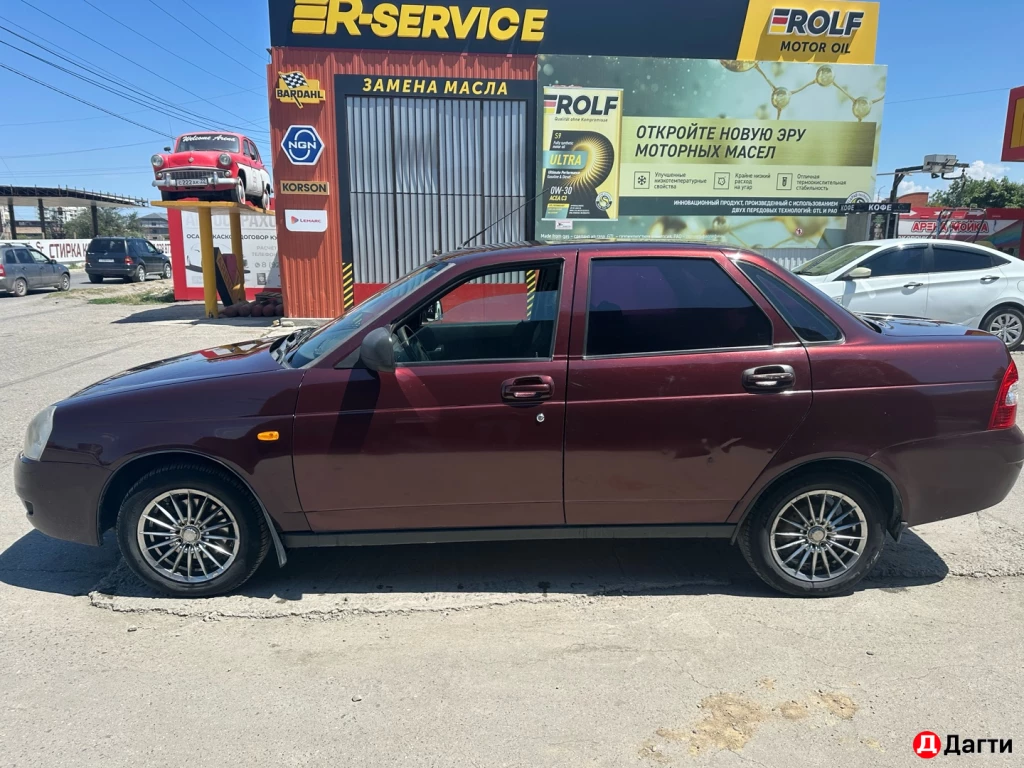 LADA (ВАЗ) Priora, 2012 года