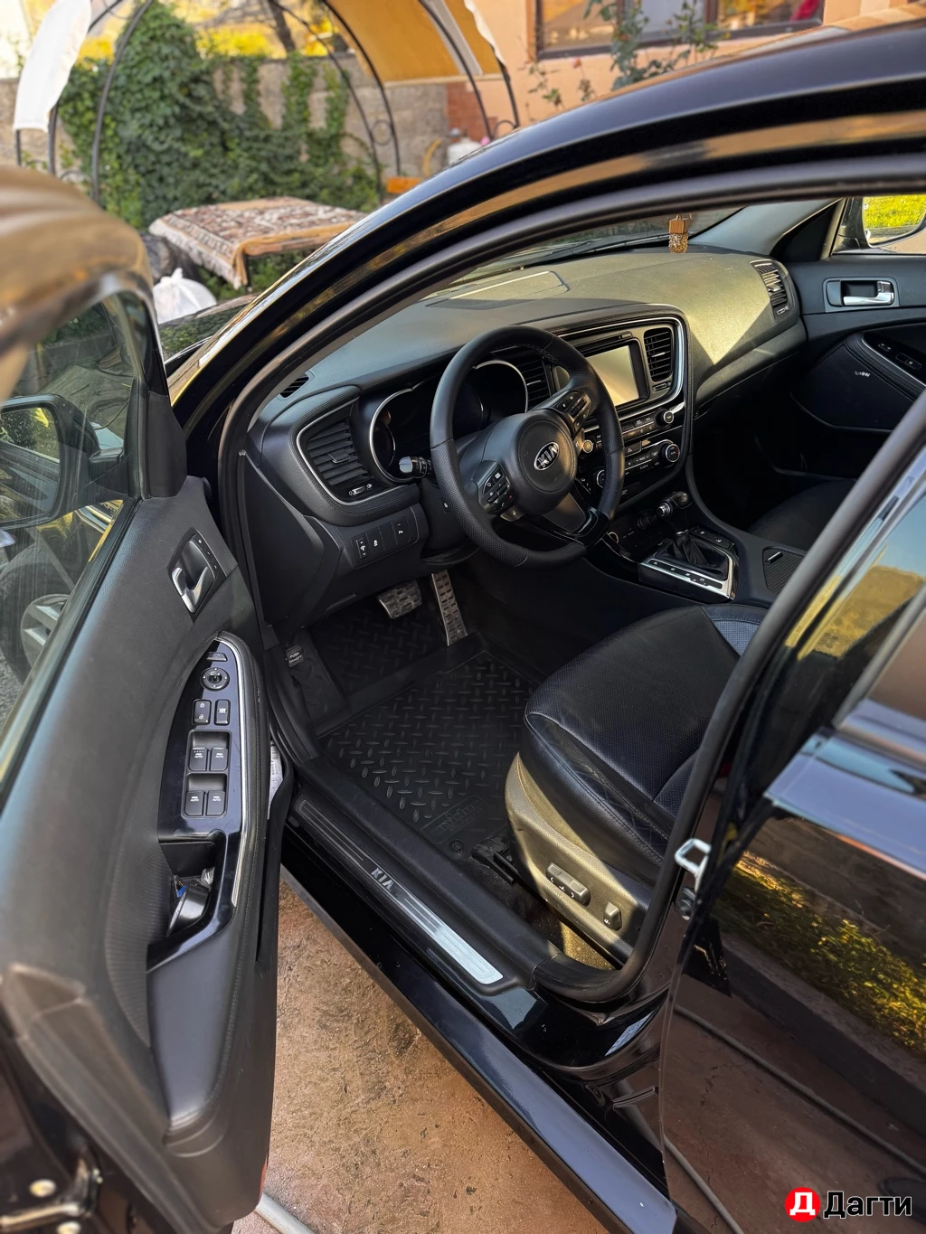 Kia Optima, 2015 года