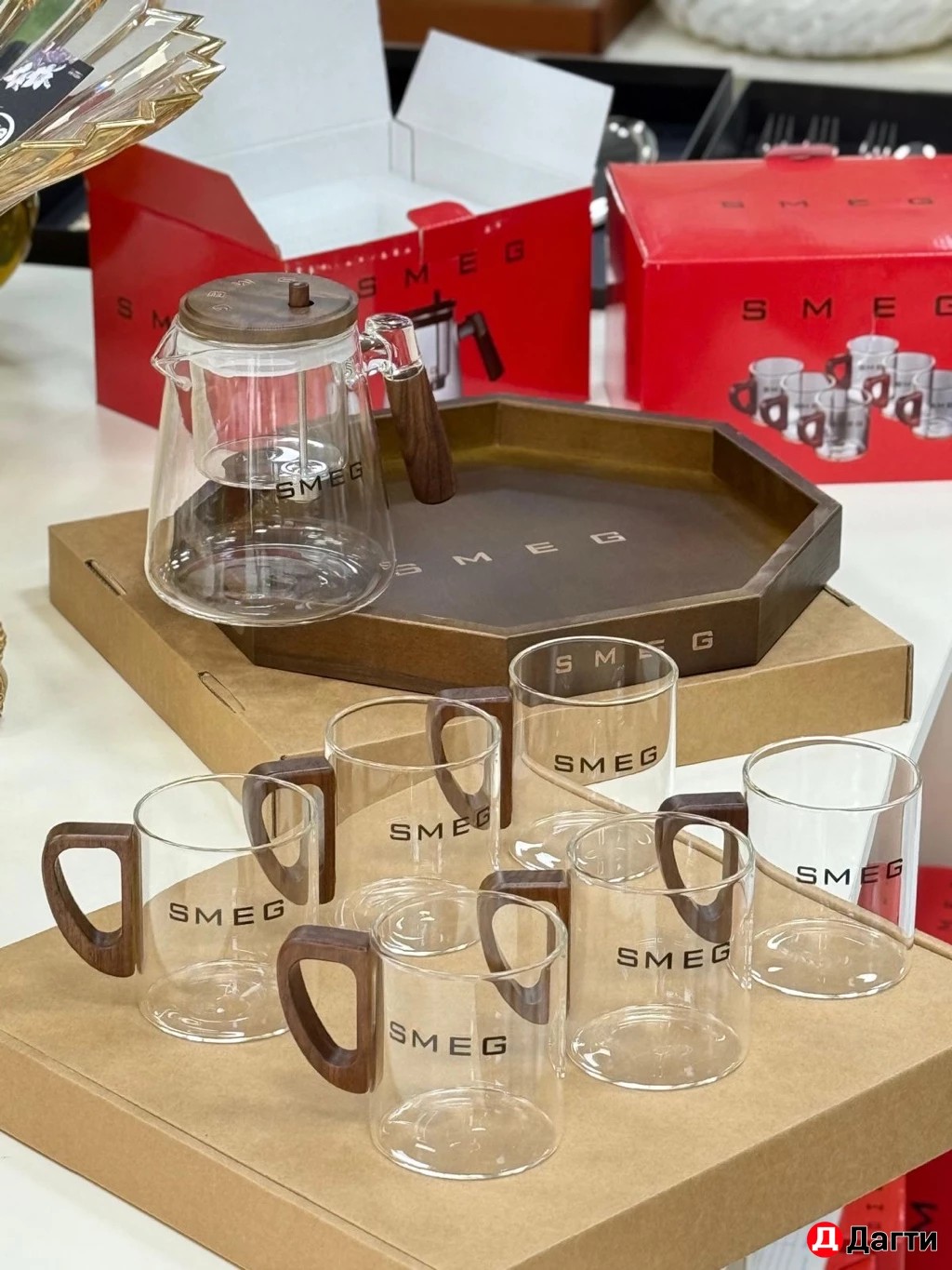 Чайный набор Smeg