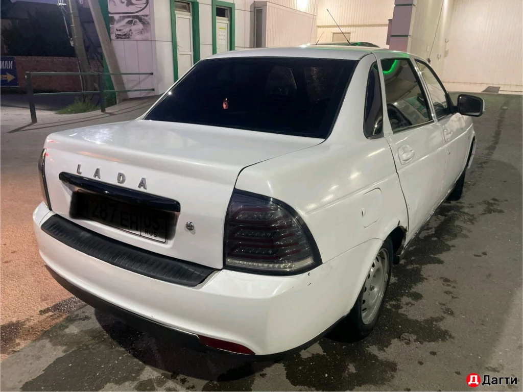 LADA (ВАЗ) Priora, 2007 года