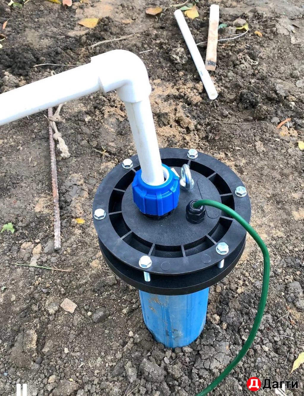 Прокачка и промывка скважин