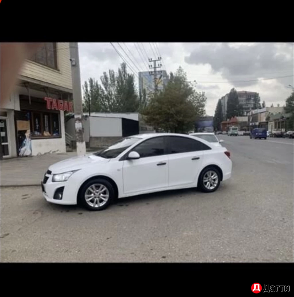 Chevrolet Cruze, 2012 года