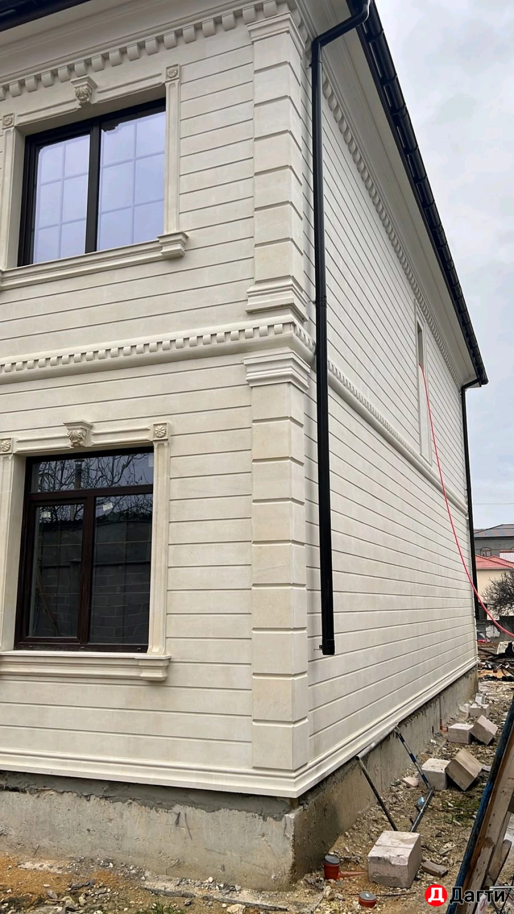 ФАСАДНЫЕ РАБОТЫ С ДАГЕСТАНСКОГО КАМНЯ