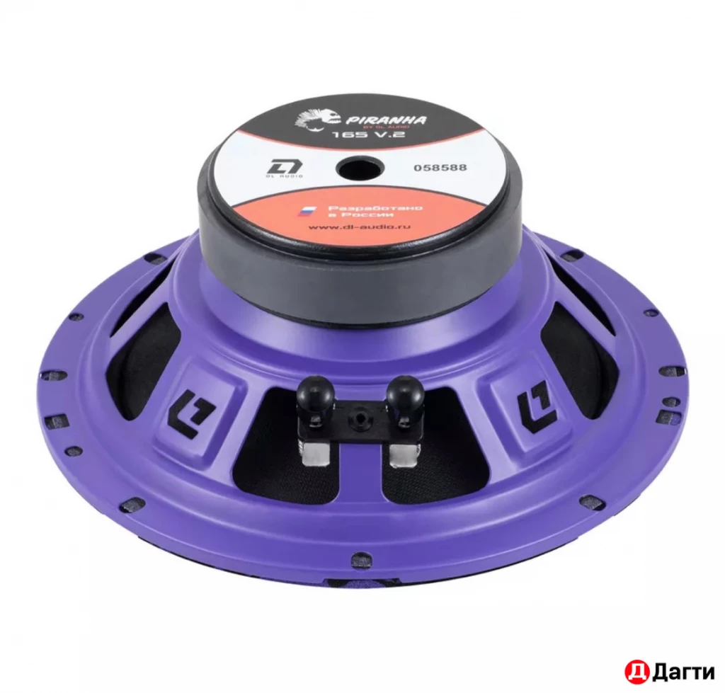 Колонки пиранье