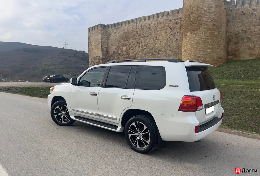 Toyota Land Cruiser, 2013 года